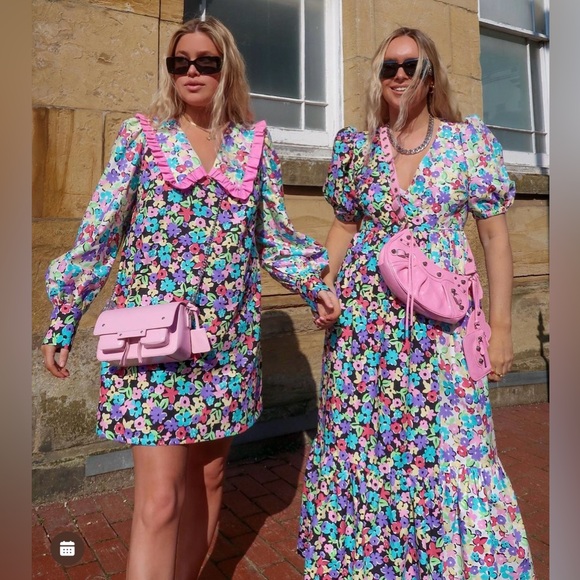 Molby the Label Vivienne Dress - Floral Mini NWT - Picture 4 of 12